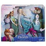 Frozen – Elsa Y Anna Con Bicicleta-5