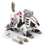 Fisher Price – Imaginext Power Rangers – Ranger Blanco Y Tiger Zord