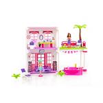 Barbie Mega Bloks – Barbie Casa En La Playa-2