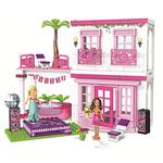 Barbie Mega Bloks – Barbie Casa En La Playa-7