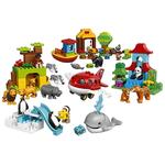 Lego Duplo – Set Alrededor Del Mundo – 10805-2