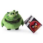 Angry Birds – Leonard – Peluche Básico 12 Cm (verde)