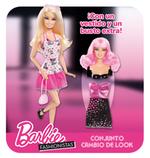 Barbie Conjuntos Fashionistas Cambio De Look