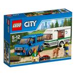 Lego City – Furgoneta Y Caravana – 60117