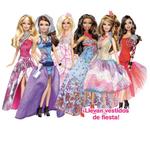 Barbie Fashionista Fiesta De Gala-1