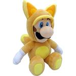 Nintendo – Peluche Super Mario: Fox Luigi Mini Figura 22 Cm