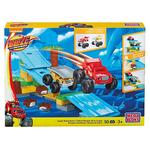 Mega Bloks – Blaze Y Los Monster Machines – Rampas Selváticas