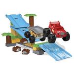 Mega Bloks – Blaze Y Los Monster Machines – Rampas Selváticas-1