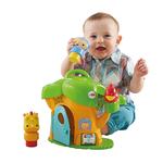 Fisher Price – Casa Árbol Actividades Safari Divertido-1