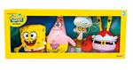 Bob Esponja Peluche Set 4 Peluches