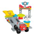 Mega Bloks – Blaze Y Los Monster Machines – Garaje De Axle City-2