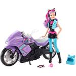 Barbie – Ladrona Felina Con Moto