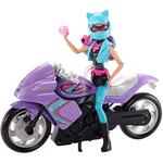 Barbie – Ladrona Felina Con Moto-1