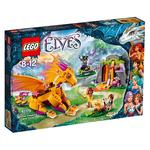 Lego Elves – Gruta De Lava Del Dragón Del Fuego – 41175