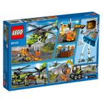 Lego City – Volcán: Helicóptero De Suministros – 60123-1