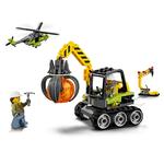 Lego City – Volcán: Helicóptero De Suministros – 60123-2