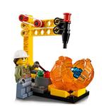 Lego City – Volcán: Helicóptero De Suministros – 60123-4