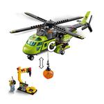 Lego City – Volcán: Helicóptero De Suministros – 60123-5