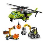 Lego City – Volcán: Helicóptero De Suministros – 60123-6