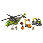Lego City – Volcán: Helicóptero De Suministros – 60123-8