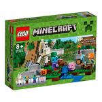 Lego Minecraft – El Gólem De Hierro – 21123