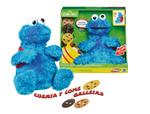 Barrio Sesamo Ses Cookie Monster Plush