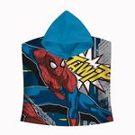 Spider-man – Poncho De Playa (varios Modelos)-1