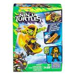 Mega Bloks – Tortugas Ninja – Mikey – Conjunto Mini Figura