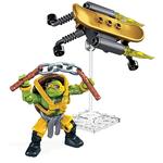 Mega Bloks – Tortugas Ninja – Mikey – Conjunto Mini Figura-1