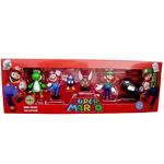 Pack 6 Figuras Super Mario-1