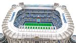 Real Madrid Puzzle 3d Estadio Santiago Bernabeu-1