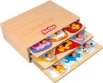 Nenittos Cajón 3 Puzzles De Madera-2