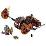 Lego Nexo Knights – Triturador De Lava De Moltor – 70313-1