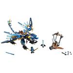 Lego Ninjago – Dragón Elemental De Jay – 70602-1
