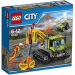 Lego City – Volcán: Robot De Búsqueda – 60122