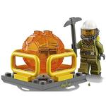 Lego City – Volcán: Robot De Búsqueda – 60122-1