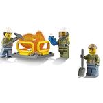 Lego City – Volcán: Robot De Búsqueda – 60122-4