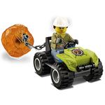 Lego City – Volcán: Robot De Búsqueda – 60122-5
