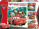 Puzzle Progresivo Cars 2