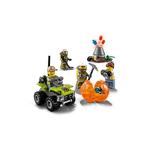 Lego City – Volcán: Set De Introducción – 60120-1