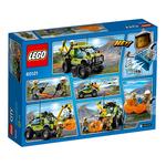 Lego City – Volcán: Camión De Exploración – 60121-1