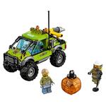 Lego City – Volcán: Camión De Exploración – 60121-8