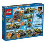 Lego City – Volcán: Base De Exploración – 60124-3