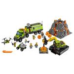Lego City – Volcán: Base De Exploración – 60124-8