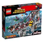 Lego Súper Héroes – Spider-man: Combate Definitivo Entre Los Guerreros Arácnidos -76057