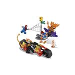 Lego Súper Héroes – Spider-man: Alianza Con El Motorista Fantasma – 76058-6