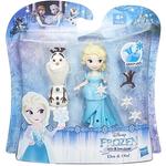 Frozen – Mini Princesa Con Amiguitos (varios Modelos)-1