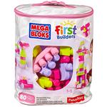 Mega Bloks – Bolsa 80 Rosa