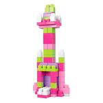 Mega Bloks – Bolsa 80 Rosa-1