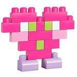 Mega Bloks – Bolsa 80 Rosa-3